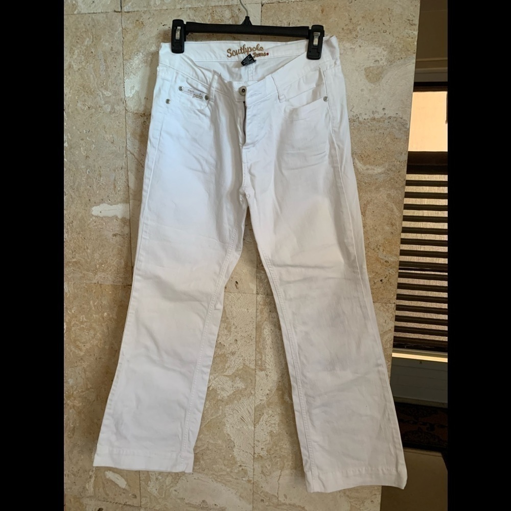 South Pole Women’s White Jeans